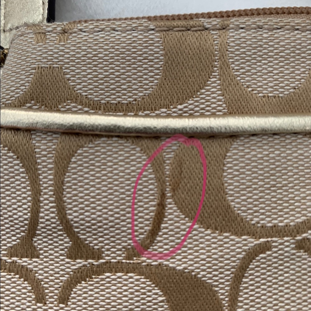 Coach Logo Wristlet - Picture 6 of 6